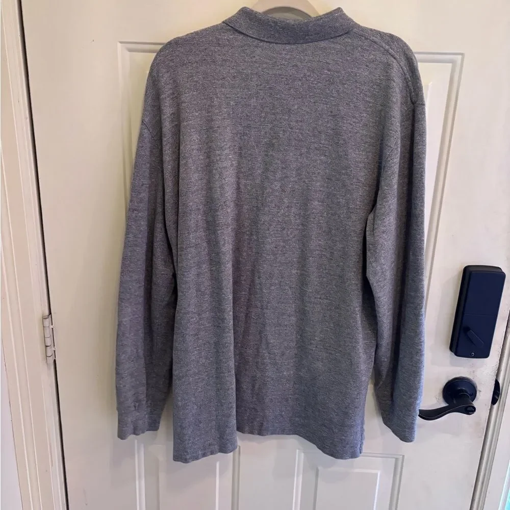 Ralph Lauren Classic Gray Polo Shirt